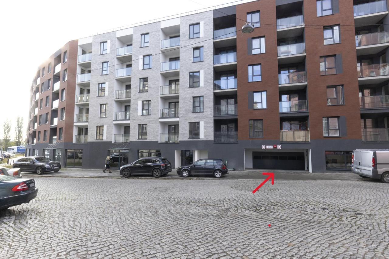 Apartament 8B Waly Chrobrego Szczecin Exterior photo